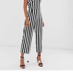 AX Paris one shoulder frill jumpsuit